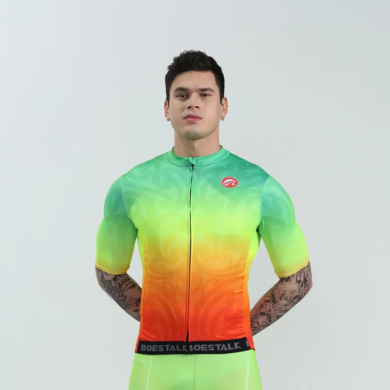 summer sports cycling clothing men short sleeve high quality comfort bicycle jersey triathlon team custom roupa ciclismo maillot