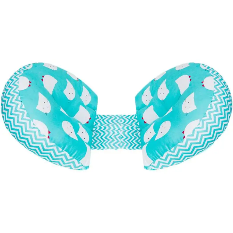 Подушка для беременных и кормящих желудка Подушка мульти-функция u-подушки Подушка лучшая поддержка для живота задняя нога бедра - Цвет: Blue
