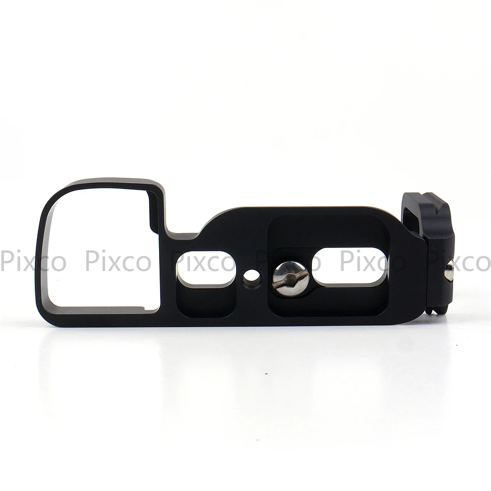 Camera battery Grip Pixco Quick Release Vertical L Plate Bracket Metal External Hand Grip for sony ILCE-6000 A6000