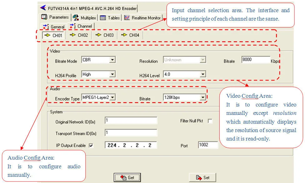 FUTV4314A-4-in-1-MPEG-4-software1