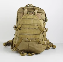 Tácticos Hombres Mochila 1000D Cordura Tela Hombres Senderismo Bolsas de Deporte 42L CL5-0013
