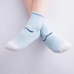 Зимние Модные Удобные Детские Носки для маленьких девочек носки теплые печати новорожденного для маленьких мальчиков Chaussette анти Derapante H2