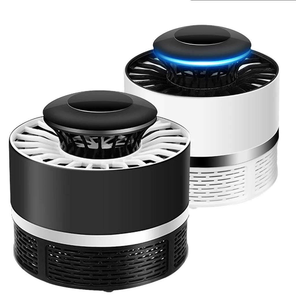 Photocatalytic Mosquito Killer Lamp Chemical-Free USB Power UV LED Light Anti Pest Dispeller With Suction Fan For Home | Лампы и