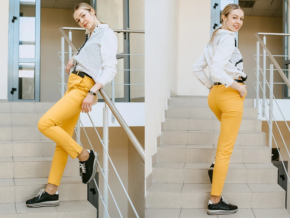GLO-STORY, весна, Женские однотонные прямые брюки с ремнем, на молнии, рабочая одежда, для офиса, женские брюки, WSK-7983