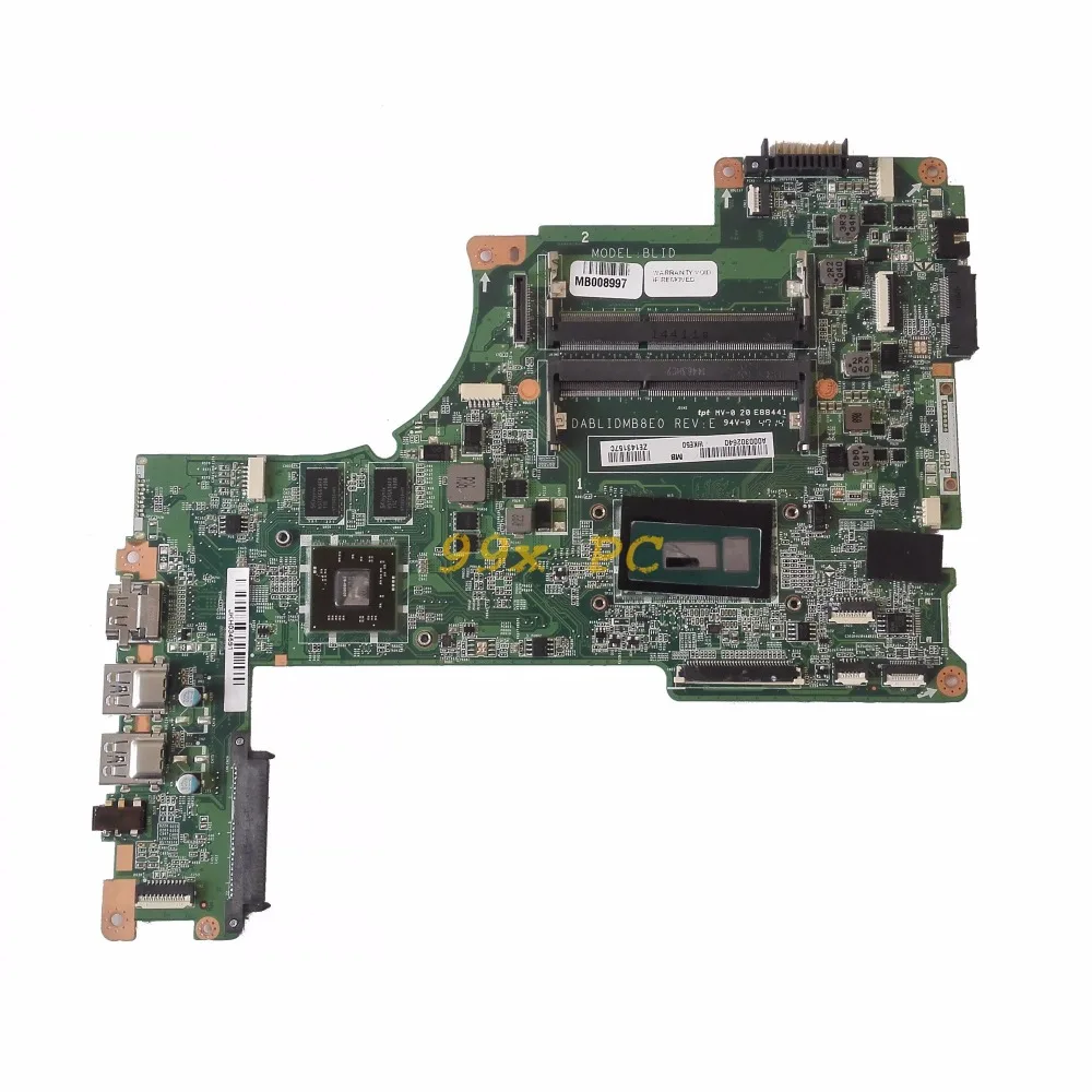 LAOKE для Toshiba Satellite S50-B S55 Материнская плата ноутбука W/I7-5500U Процессор W/GPU A000302640