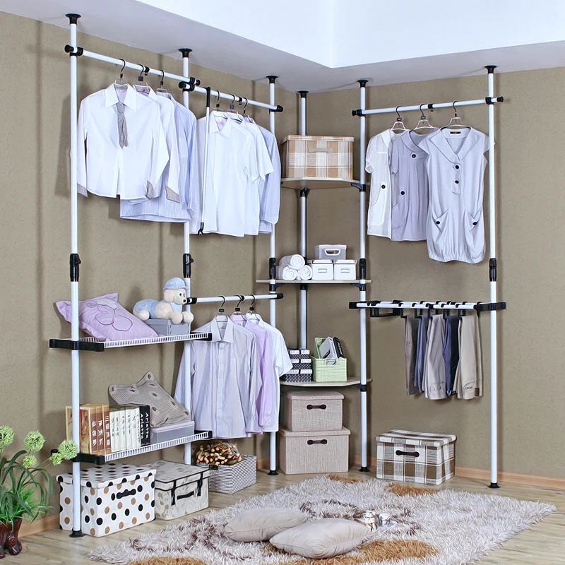 Popular Metal Wardrobe Cabinet-Buy Cheap Metal Wardrobe Cabinet lots ...