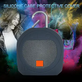 

2019 Newest Silicone Case Protective Cover for JBL CLIP3