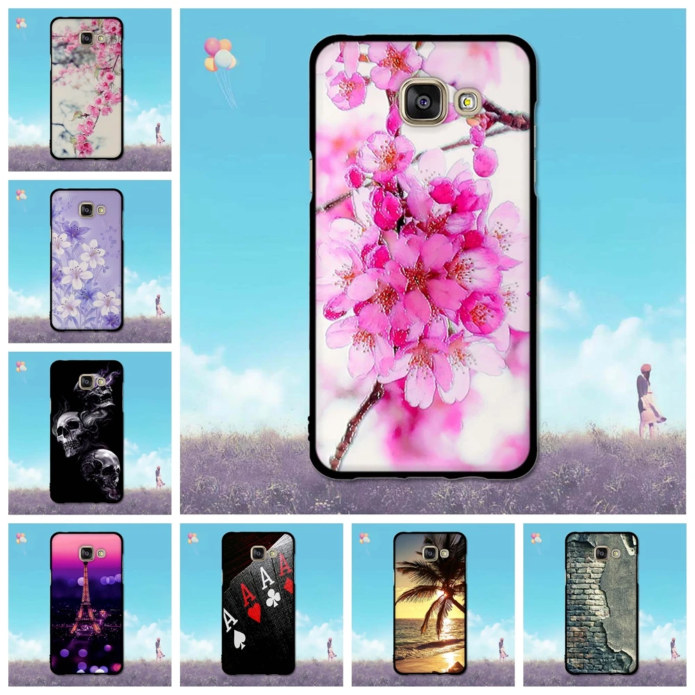 

Case for Samsung Galaxy A5 (2016) A510 Phone Cases 5.2 inch for Samsung A5 2016 Painting Back Cover for Galaxy A5 A510 Shell