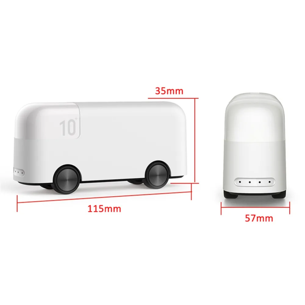 10000 мА 3,7 в портативный Банк питания универсальный автобус-образный источник питания для Iphone/samsung Android Смарт мобильных устройств