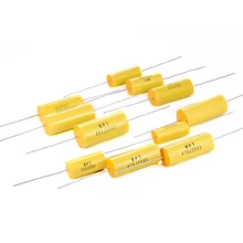 2 шт. 1,5 мкФ-9 мкФ 250V Динамик кроссовер с делителем частоты Non-конденсатор полярности