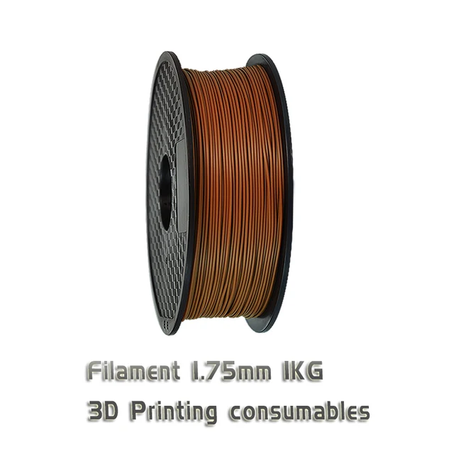 Cheap TOPZEAL Premium Quality 1KG/Spool Coffee Color ABS Filament 1.75mm Diameter Printing Material Filament for 3D Printers Cheap TOPZEAL Premium Quality 1KG/Spool Coffee Color ABS Filament 1.75mm Diameter Printing Material Filament for 3D Printers