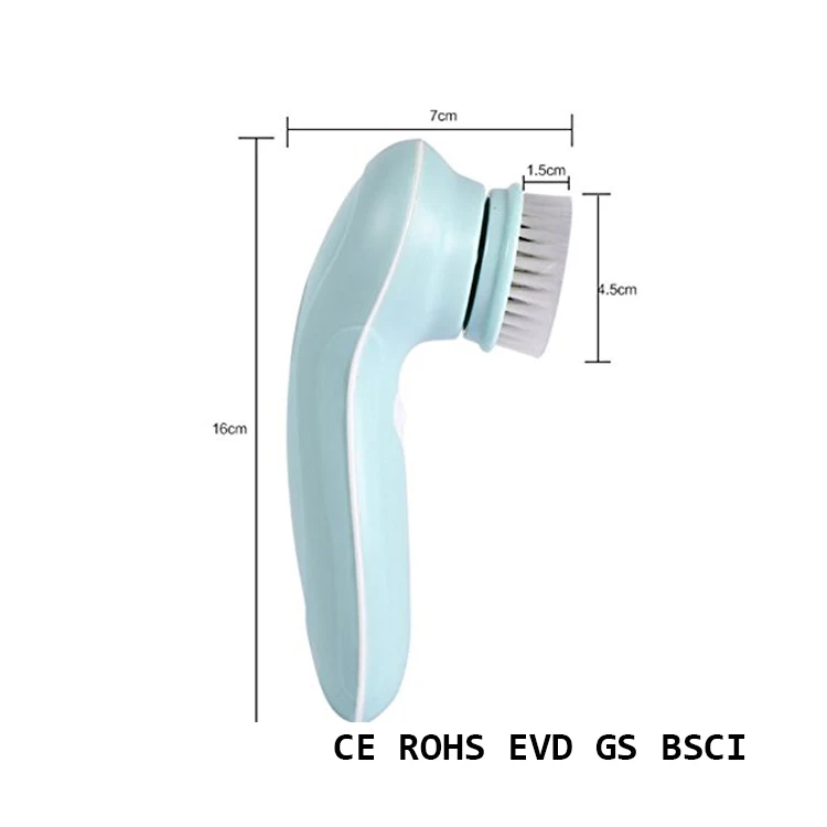 3 в 1 электрическая вращающаяся щетка для очищения лица глубокая чистая кисть для ухода за кожей красота с usb-зарядкой Очищающая щетка для лица