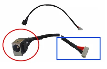 

WZSM Wholesale New DC Power Jack cable for Lenovo B460 B460A V460 laptop cable 5.5*2.5mm