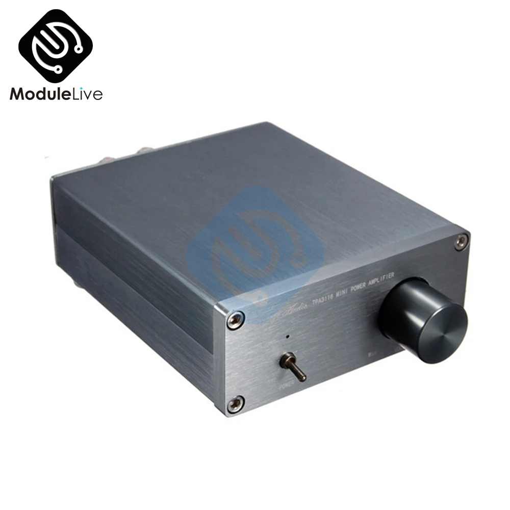 Breeze Audio HiFi класс 2 0 аудио стерео цифровой усилитель мощности TPA3116 Расширенный 50 Вт