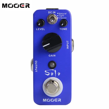 NEW Effect Pedal MOOER Solo Distortion Pedal Full metal shell True bypass