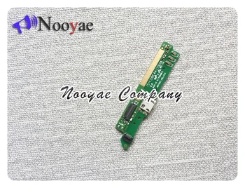 

For Alcatel One Touch Pop3 OT5025 5025D 5025 USB Charging Dock Port Charger Connector Microphone Flex Cable 10pcs/lot