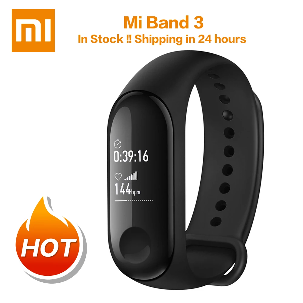 xiaomi band 3 smartwatch