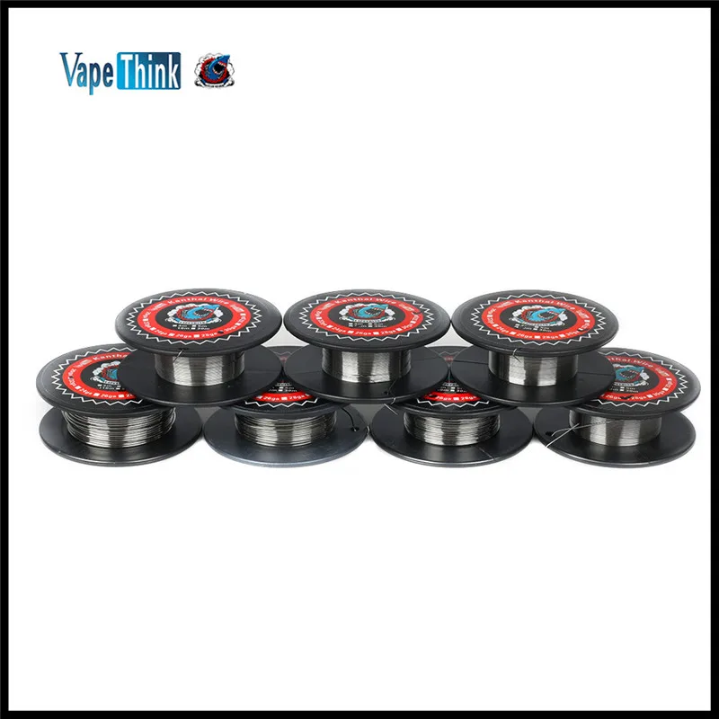 Оригинальный Vapethink 10 м 30FT провод DIY электронная Сигарета RDA RDTA RTA катушки 20ga 32ga