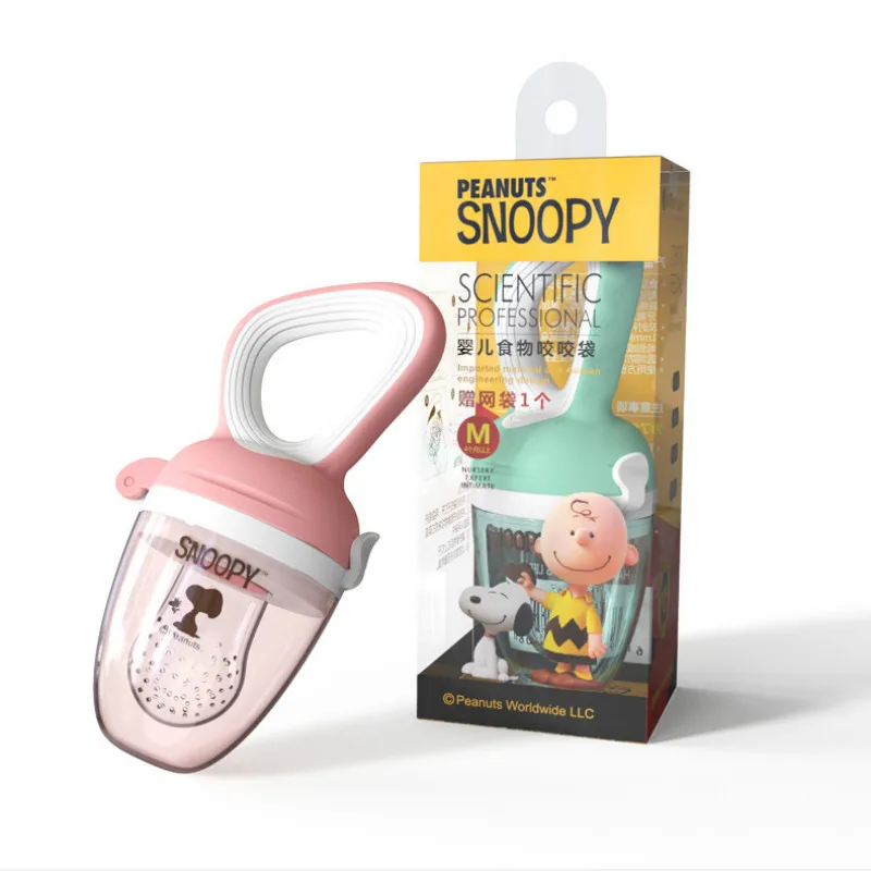 Baby Teether Food Grade Silicone Fruit Shape Teething Toys Cute puppy Infant Chew Tooth | Мать и ребенок