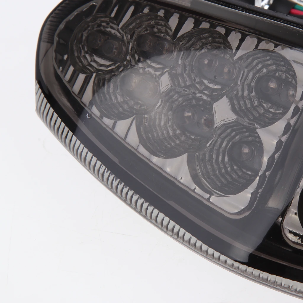 Motorcycle Integrated LED Tail Light for Kawasaki Ninja 650R/ER6N 2009-2011 LED Turn Signal Light Flashing Light Security Alarm