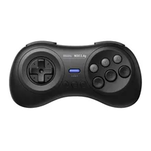 Brand New Wireless Gamepad for the Original Sega Genesis and Sega Mega Drive