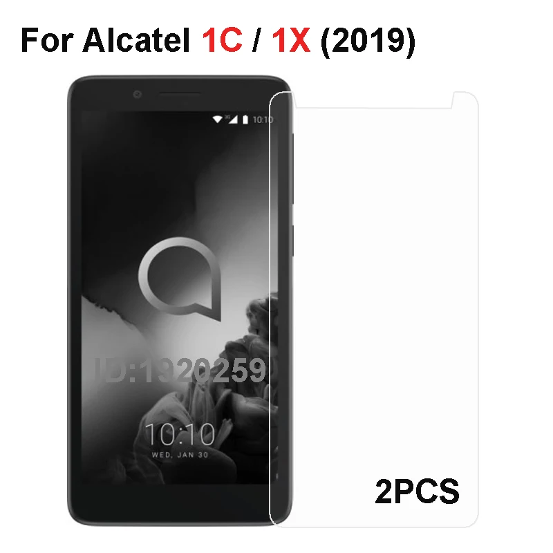 Alcatel 1C 2019 Tempered Glass Protective Film For Screen Protector Mobile Phone | Мобильные телефоны и аксессуары