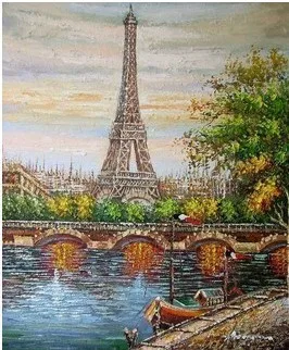 Popular Oil Painting France-Buy Cheap Oil Painting France