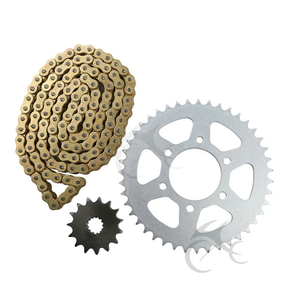 Набор золотых колец и цепных звездочек для Suzuki FR900R 530 R S T V W X 94 99 95 96|chain for go kart|sprocket
