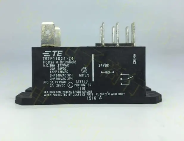 T92P11D24-24 реле DC24V без 8pin