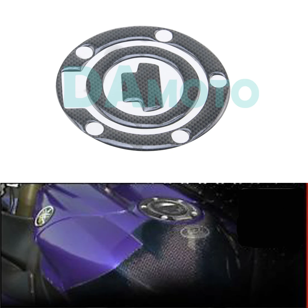 Motorcycle 3d Fuel Tank Pad Decals Gas Cap Cover Stickers Tank