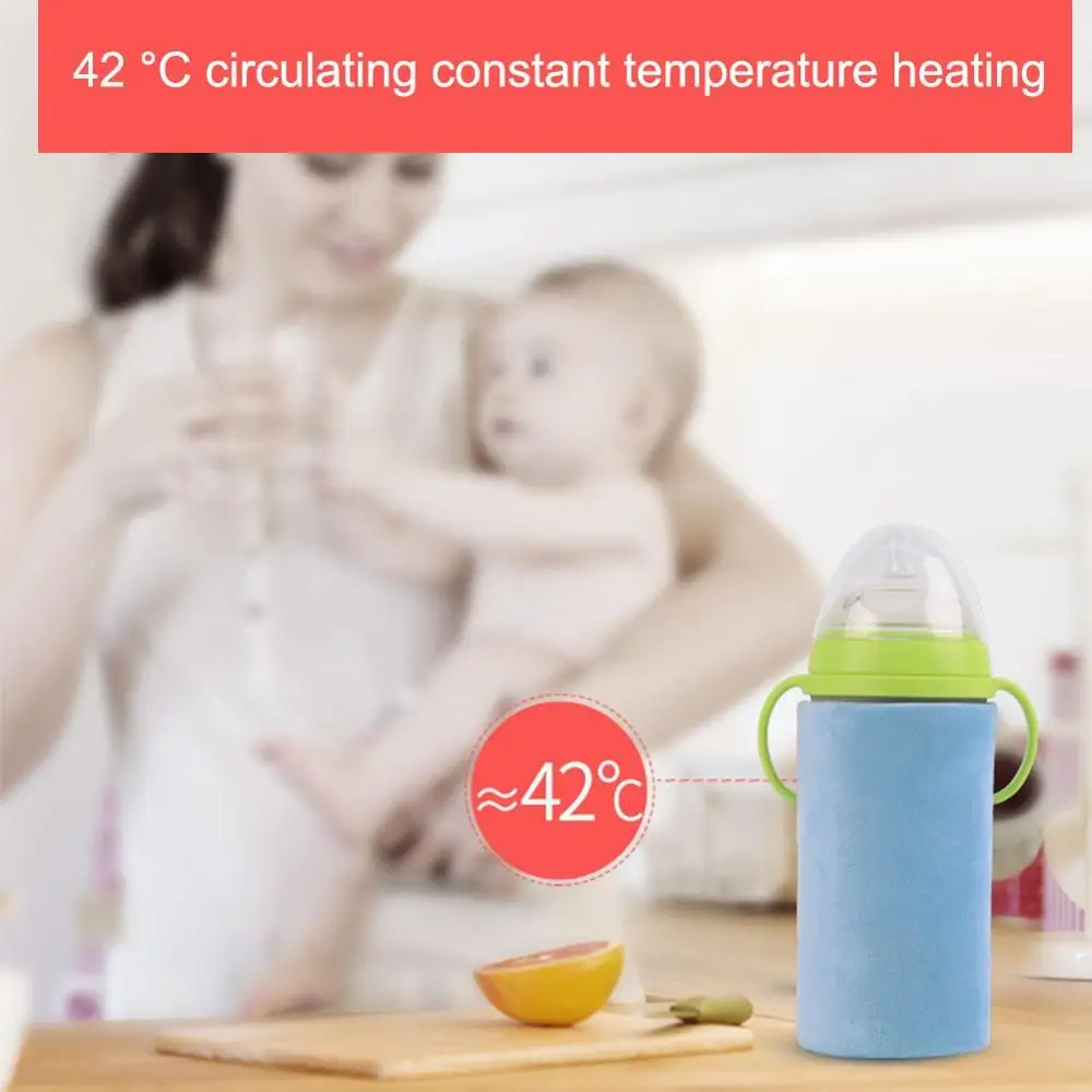 USB Электрический нагреватель для бутылок портативный молоко Путешествия подогреватель чашки нагреватель младенческой сумка для детской бутылочки чехол для хранения изоляции