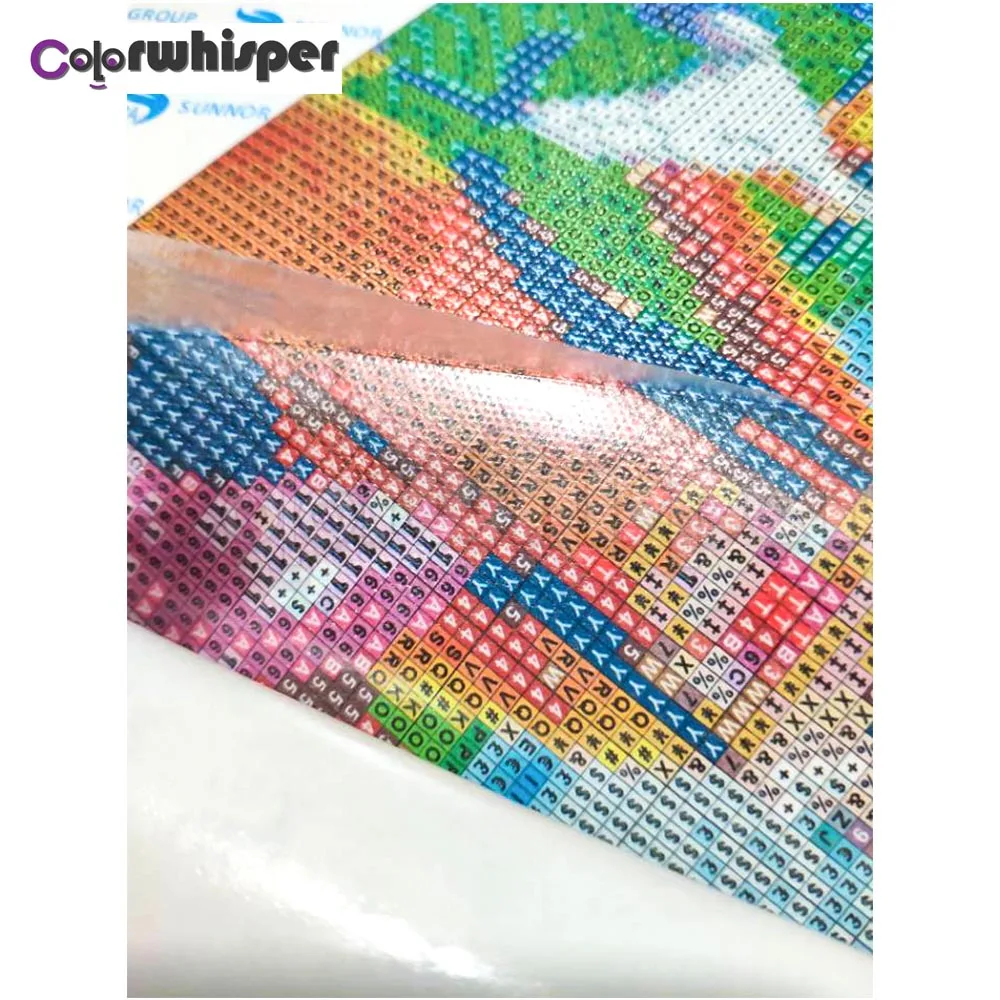 Cheap Ponto cruz com pintura de diamante
