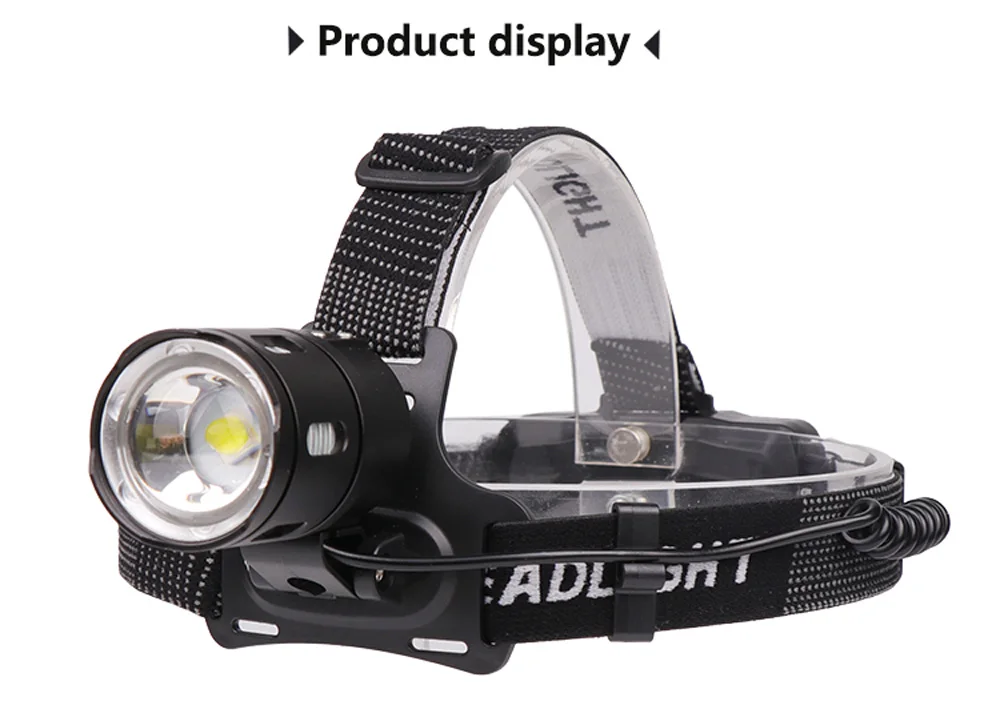 ANYIGE налобный фонарь XHP 50 светодиодный налобный фонарь XPL V6 налобный фонарь для рыбалки масштабируемый велосипедный USB фонарик Фонарь для кемпинга освещение