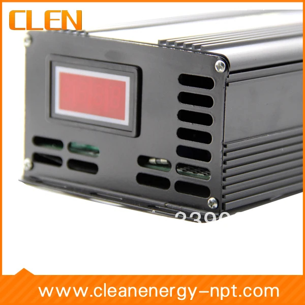 

12V/24V 25A Voltage switchable battery charger, a faster and more efficient charger