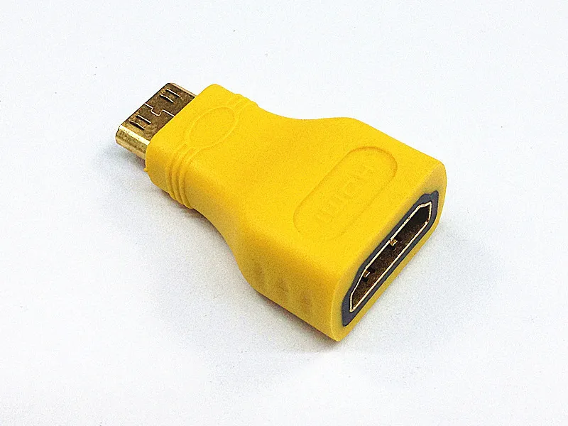 Mini HDMI(Тип c) Мужской к HDMI(Тип) женский переходник купить 2 получить 1 бесплатно