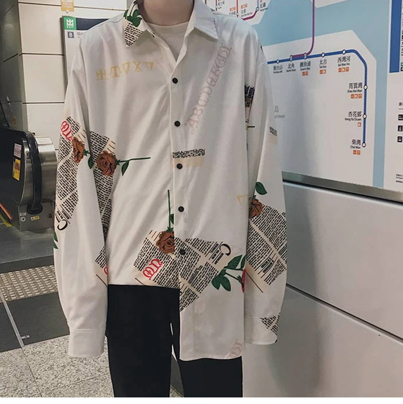 Mens Long Sleeve Shirt         (10)
