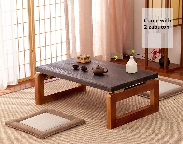 Vintage Wooden Table Foldable Legs Rectangle 90cm Living Room Furniture Asian Antique Style Long Bench Low Coffee Table Wood Vintage Wooden Table Foldable Legs Rectangle 90cm Living Room Furniture Asian Antique Style Long Bench Low Coffee Table Wood