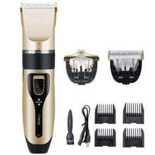Электрическая машинка для стрижки волос перезаряжаемый триммер для волос борода бритва для мужчин машинка для стрижки волос керамическая Резак Инструменты для укладки