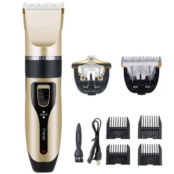 

Electric Hair Clipper Rechargeable Hair Trimmer Beard Razor for Men Hair Cutting Machine To Haircut Ceramic Cutter Styling Tools