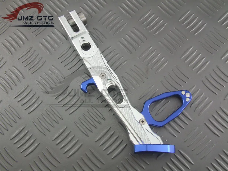 

CNC Aluminum Motorcycle Side Stand Plate Kickstand Extension Pad Enlarger For HONDA GROM MSX125 2014-2016
