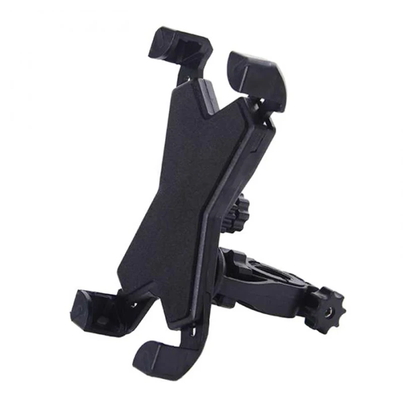 

360 Degree Rotation Bicycle Phone Holder Upgraded MTB Bike Holder Support Stand Adjustable Phone Width 3.5 to 7 inch