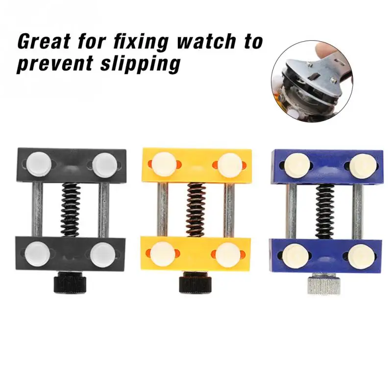 Watch Repair Wristwatch Repairing Vise Tool Open Watch Case Holder Dial