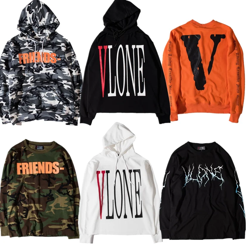 vlone hoodie men women 1 1 high quality hip hop v friend vlone vlone hoodie men women 1 1 high quality hip hop v friend vlone