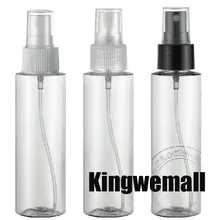 300 шт./партия 100 мл распылитель духов с плоским плечом, распылитель духов. Пустая бутылка для духов