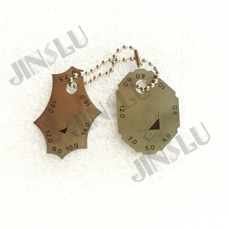 

Free shipping welding gage Two-piece Gauge Pocket Fillet Weld Gauge