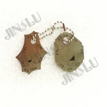 

Measuring tools welding gauge Two-piece Gauge Pocket Fillet Weld Gauge
