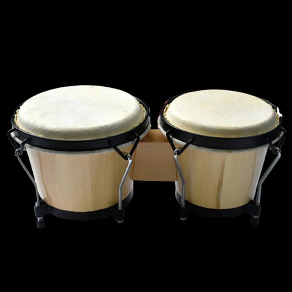 Высококачественный ручной барабан Bongo Африканский 6 'ƍ'' из воловьей кожи с