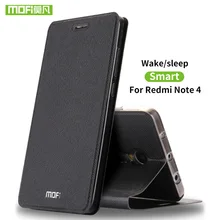 MOFI для Xiaomi Redmi Note 4 чехол для Xiaomi Redmi Note 4 случае глобальная версия крышка кремния Flip 360 для Xiaomi Redmi note4 чехол