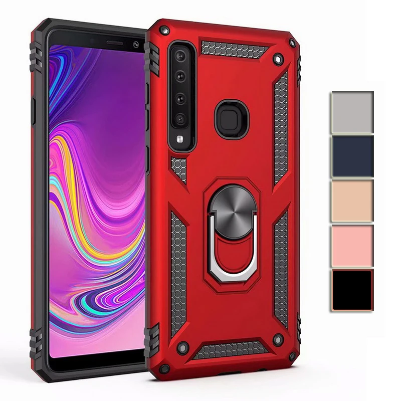 Чехол для Samsung Galaxy A7 2018 A9S A6 A8 Plus j4 j6 j8 A9 Star Pro армированный противоударный чехол со