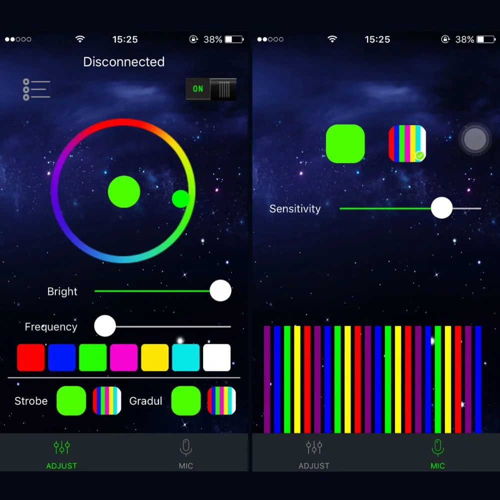 Bluetooth Controller RGB Controller 2
